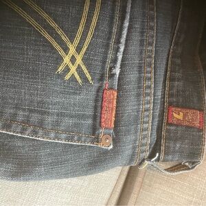 Hardly worn boot cut